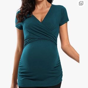 XL Maternity/Breastfeeding Top